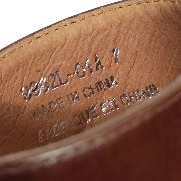 Free People Cabana Heels Brown Jeffrey Campbell Leather Sandals Wooden Block 7 - Picture 6 of 14